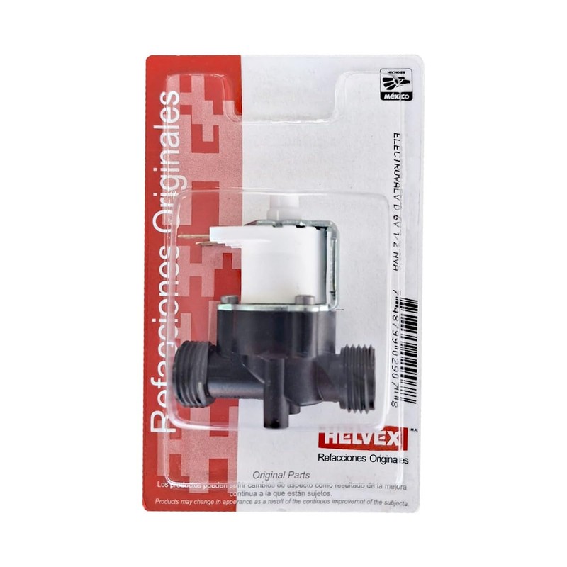 Electroválvula HELVEX SV-359 6 Volts