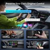 Mini Wireless Carplay Adapter for Apple iPhone,Plug and Play Easy
