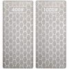 2 Pieces Diamond Sharpening Stone Grit Diamond Plate Honing Stone