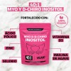 Myo Y D-chiro Inositol Premium Mujer Fortificado Con Zinc, Acido