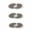 Medline Foam Toe Separators, Size Medium, Pack of 6