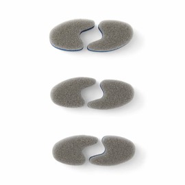 Medline Foam Toe Separators, Size Medium, Pack of 6