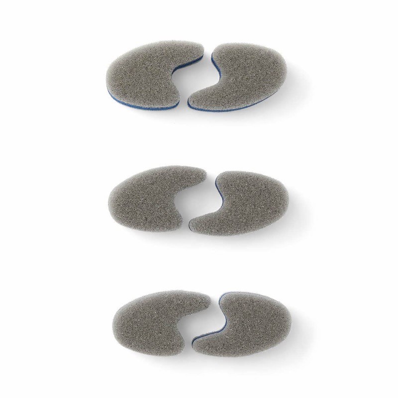Medline Foam Toe Separators, Size Medium, Pack of 6
