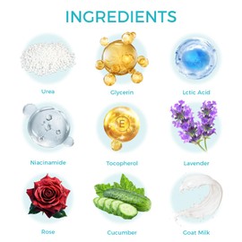 OUKEYA 4 in 1 Foot Peeling Mask : Peeling Foot Mask Dermatologically Tested Repairs Heels & Removes Dry Dead Skin for Baby Soft Feet Exfoliating Foot Peel Mask for Dry Cracked Feet Combo 4 Pack