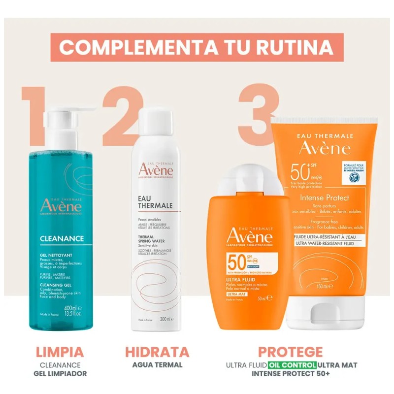 Agua Termal Avène 3ooml | Refresca Y Calma Piel Sensible