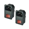 2 módulos de entrada principal FILSHU, interruptor, conector de correo