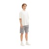 TOM TAILOR Denim Men's Regular Fit Chino Shorts, 32165 -
