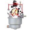 MOTOALL Carburetor Compatible with Kohler CH440 Command Pro 420CC 14HP