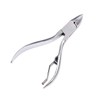2pcs Cuticle Cutter Nail Clippers Manicure Nipper Eyeliner Stickers for