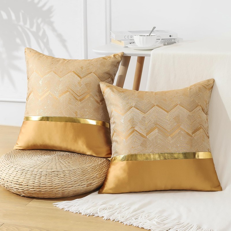 OTOSTAR Cushion Cover 45 45 Scandinavian Set of 2 Stylish