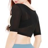 CtriLady Shoulder Supporter Arm Cover Shapewear Upper Arm Compression Shoulder