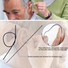 Daryunk 15pcs Deep Ear Canal Hearing Aid Cleaning Kit, Reusable