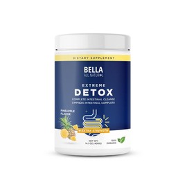 Bella All Natural - Colon Cleanse - 400grams:_Mango Flavor