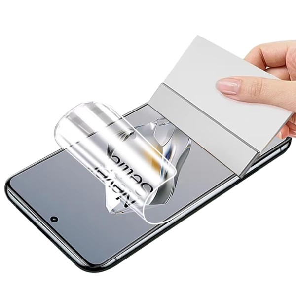 soliocial 2Pack Ultra-Thin Hydrogel Screen Protector For OnePlus 13R, Non-breakable