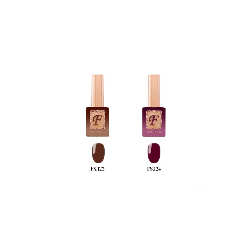 FROM THE NAIL Gel Nail Maple Collection 10g, Color:FS122