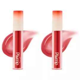 Make Heal 메이크힐 플럼 촉촉 립틴트 03 선셋 코랄 글로우 X2개 Make Heal Plum Moisture Lip Tint 03 Sunset Coral Glow X2 Pack