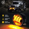 fl-r4in-60 W-1variation, Fog Light - Amber