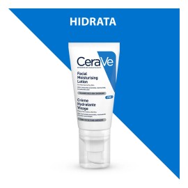 Cerave Locion Hidratante Para Rostro Noche 52mL para piel normal a seca