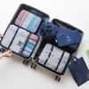 Travel Packing Cubes for Suitcase Organization – 7-Piece Polyester Luggage