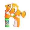NEW! HUKITECH Bubble Gun - Bubbles Gun for Children
