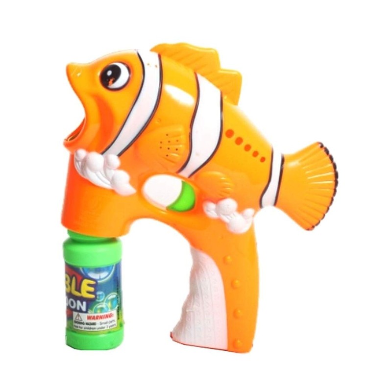 NEW! HUKITECH Bubble Gun - Bubbles Gun for Children