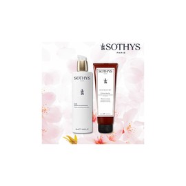 SOTHYS Body Package (Hydra Nourishing Body Lotion 400ml + Shower Cream) / 소티스 SOTHYS 바디 패키지(하이드라 너리싱 바디 로션 400ml + 샤워크림