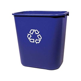 Rubbermaid Commercial 28 qt. Resin Recycling Bin