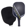 Toolzia Pickleball Paddle Set Graphite Carbon Fiber 2 Paddles with