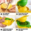 Buy-Simplicity® 2 in 1 Metal Lemon Squeezer | Built-in Strainer