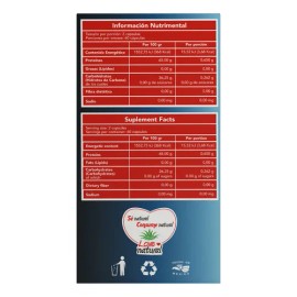 Vibora De Cascabel (60 Caps) Love Natural Sin Sabor