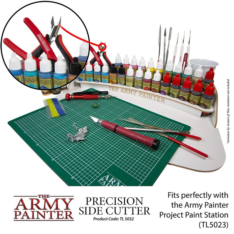 The Army Painter Hobby Tools Precision Side Cutter, Stainless Steel