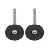 Furniture Leveling Feet M6 Swivel Leveling Mount, Nylon Swivel Leveling