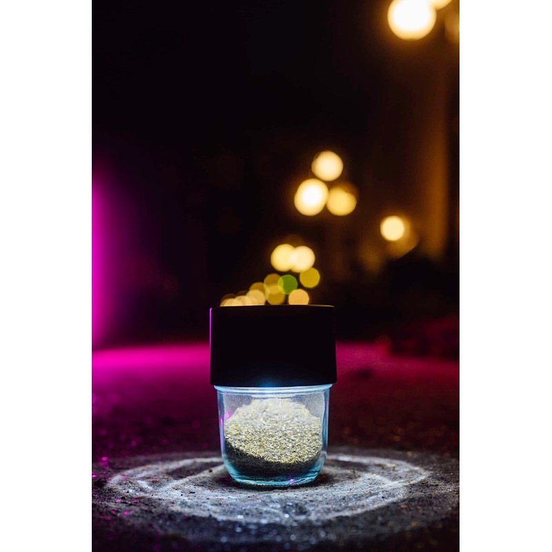 MasonBrite Stash Jar 8 Oz - Airtight Seal - Glass