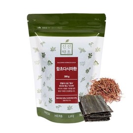국산 함초다시마환 300g Korean Domestic Sunchoke Seaweed Powder 300g