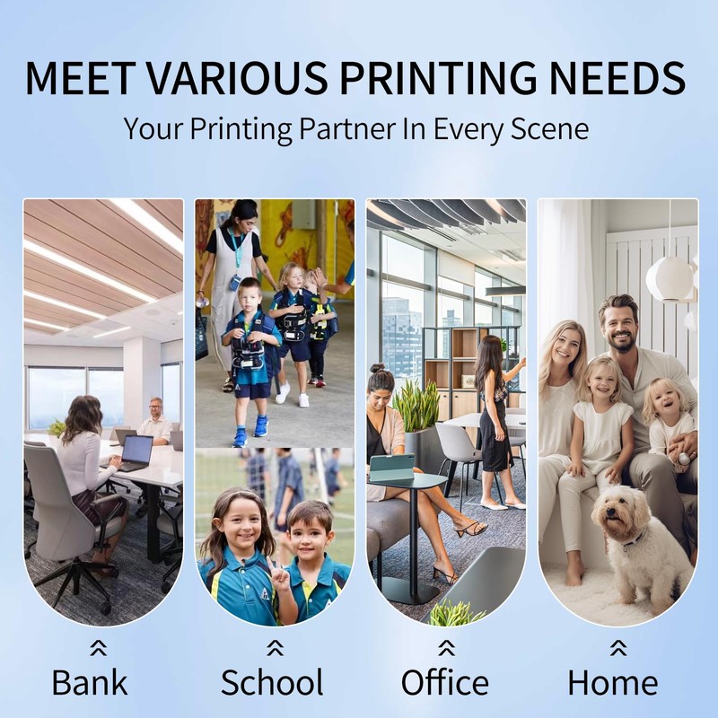 260XL Black Ink Cartridge Replacement for Canon PG-260 Black Ink