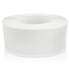 White Vinyl Wall Base 4 inch X 40 ft Non