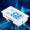 D69-2042 Dual Display Voltmeter Ammeter AC80-300V 0-50A 0-100A with Current