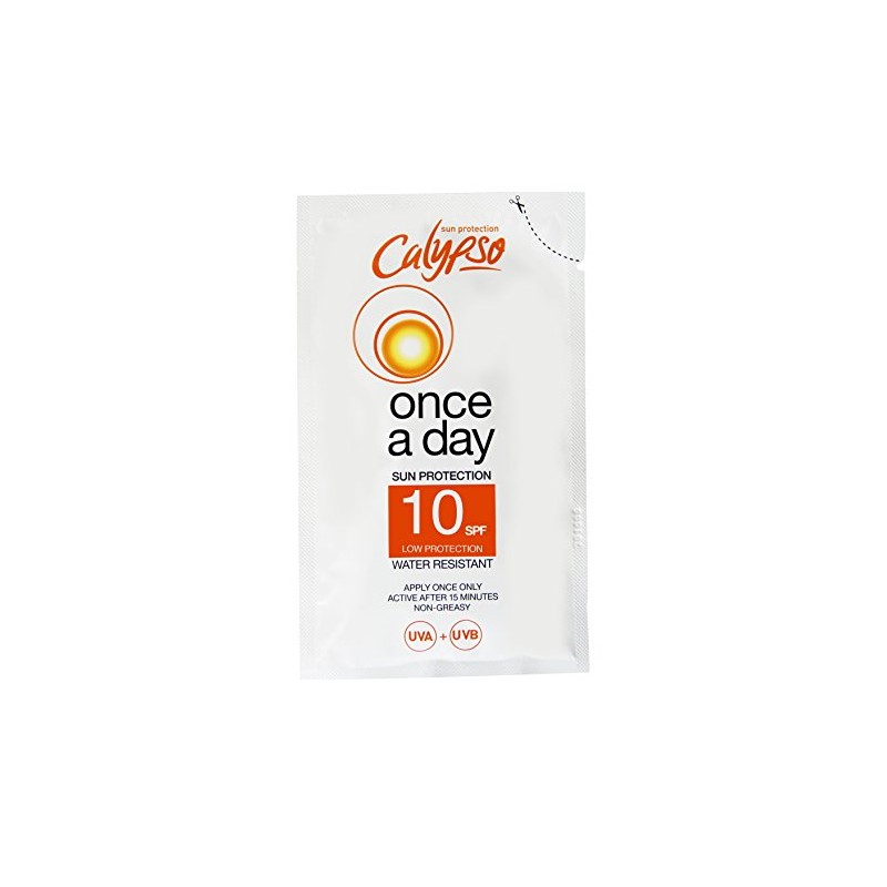 Calypso Once A day Sachet SPF10, 40ml (Box Of 24)
