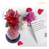 Día de San Valentín Regalos De Mujer Flores Eternas Camino