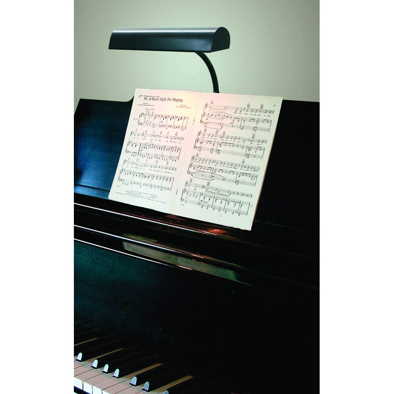 Landlite 2pk LED T10 120V 5W, Frosted, dimmable,for Piano Light/Banker