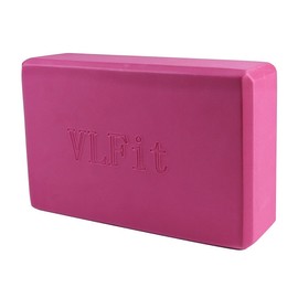 VLFit Set of 2 Hi-Density Yoga Blocks Choose Your Colour