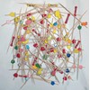 Aqibera Cocktail Picks 4.7" Sticks Toothpicks Party Supplies, 100 Count
