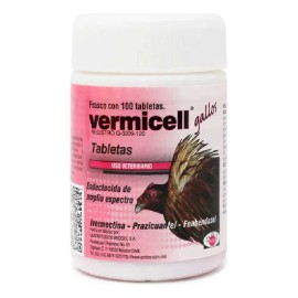 Alimento Vermicell Gallos 100 Tbs Andoci