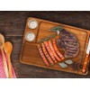 Yukon Glory Premium Acacia Steak Board (Ohio)