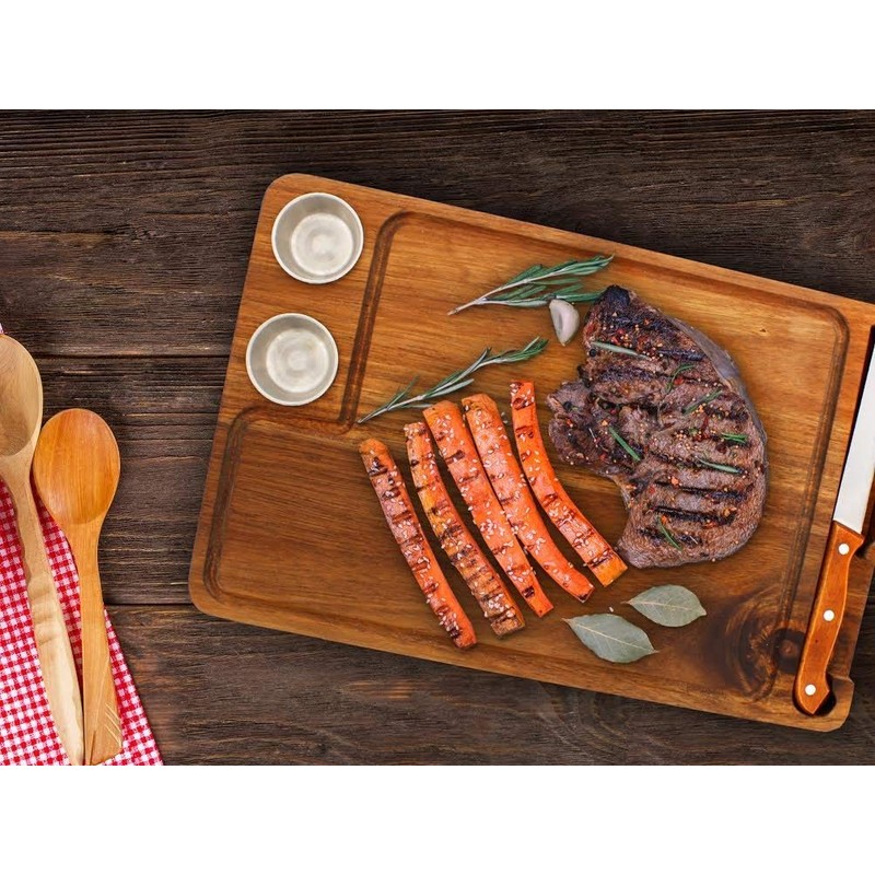 Yukon Glory Premium Acacia Steak Board (Ohio)