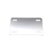 V-Twin 42-1547 Chrome 4" x 7" License Plate Frame Backing