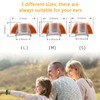 KASOTT Upgraded Best Memory Foam Ear Tips for AirPods Pro