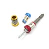 JFOGO 6 Pieces Magnetic Screw Ring With 2 Pieces Ph2
