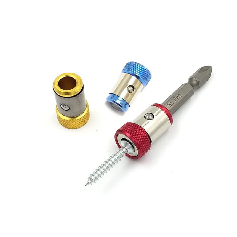 JFOGO 6 Pieces Magnetic Screw Ring With 2 Pieces Ph2