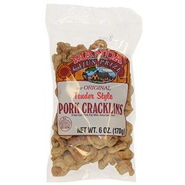 Manda Pork Cracklins (Mild)